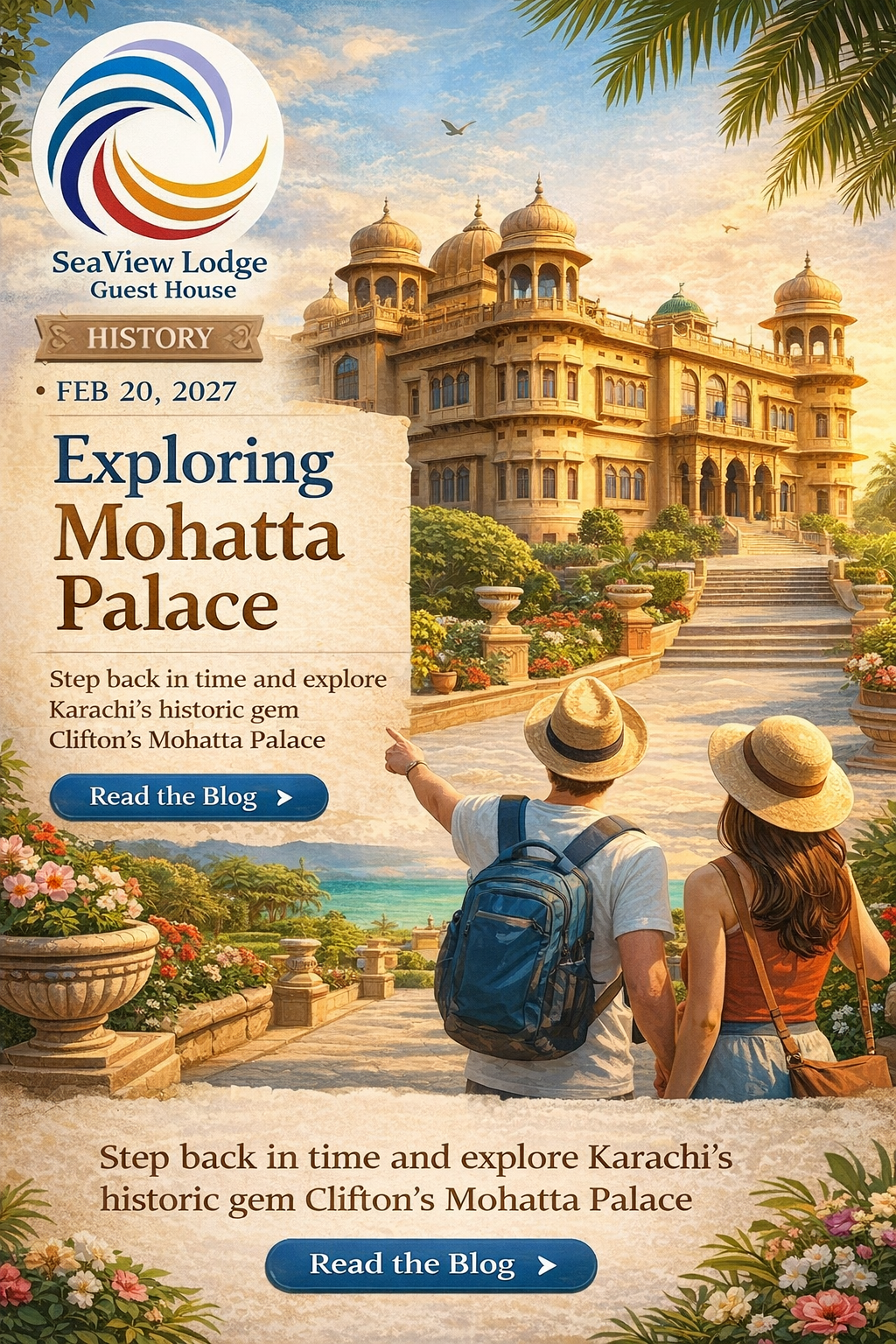 Mohatta Palace